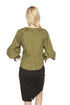 Edera Top- Olive Green
