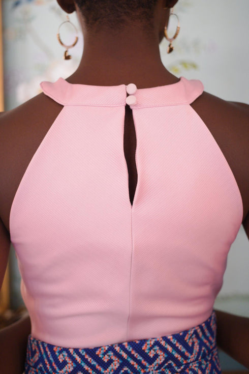 Ella Top - Pink
