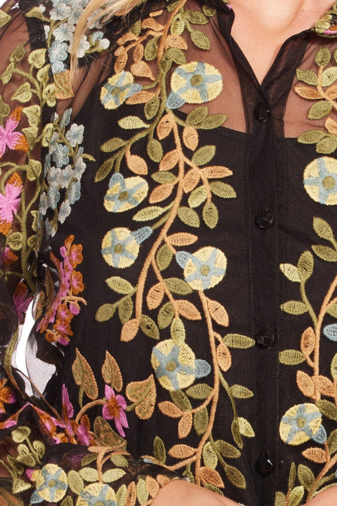 Ensley Blouse – Perfect Bloom