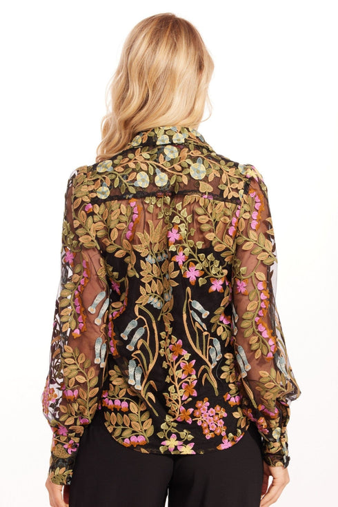 Ensley Blouse – Perfect Bloom