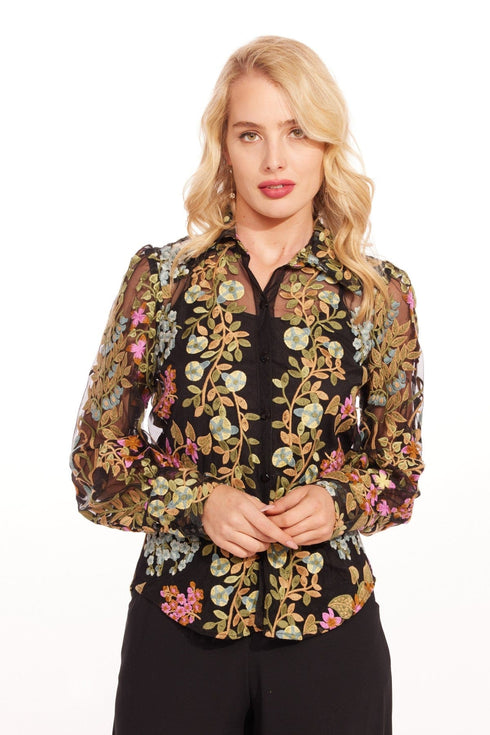 Ensley Blouse – Perfect Bloom