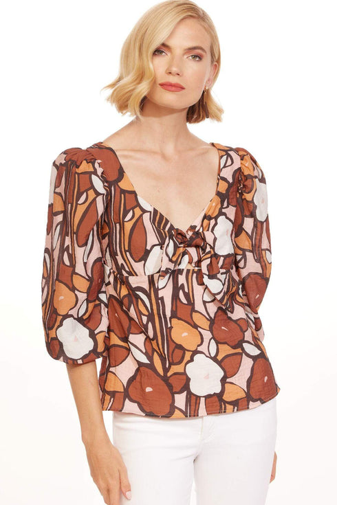 Fira Top - Groovy Garden