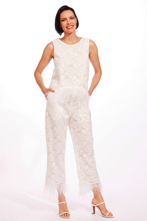 Florentine Top - Lily of the Valley