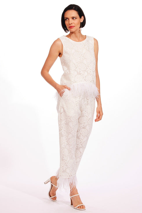 Florentine Top - Lily of the Valley