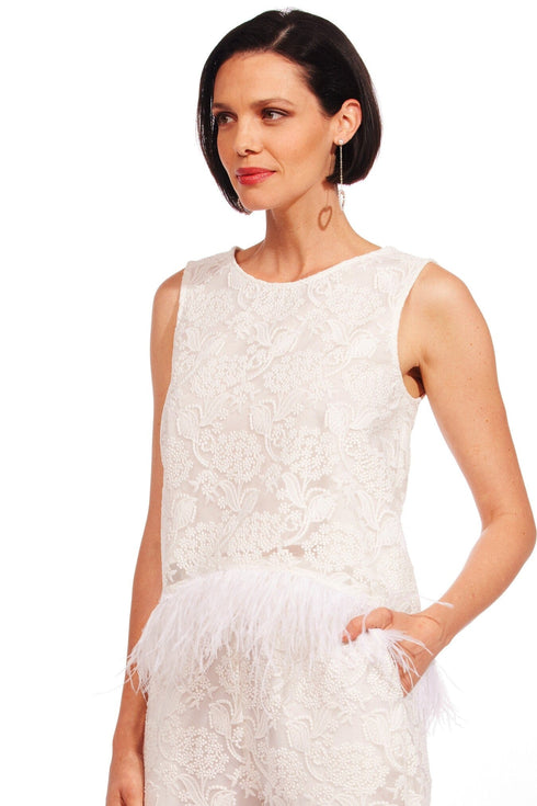 Florentine Top - Lily of the Valley