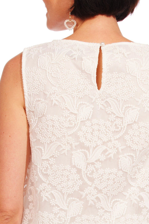 Florentine Top - Lily of the Valley