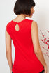 Gail Red Sequins Tank