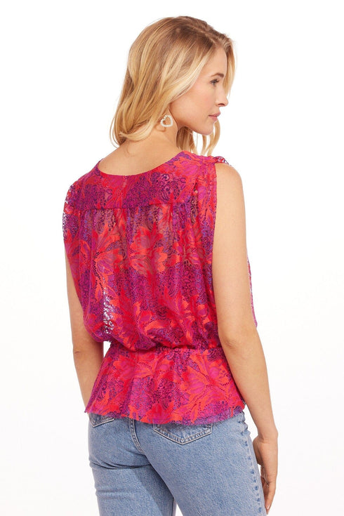 Glory Top - Pink Fantasy