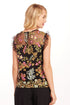 Grace Embroidered Mesh Top – Perfect Bloom
