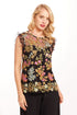 Grace Embroidered Mesh Top – Perfect Bloom