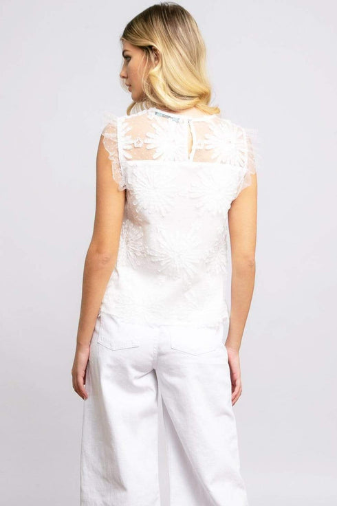 Grace Top - Snowflake Martini