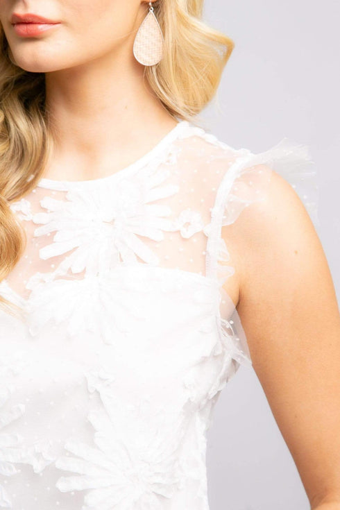 Grace Top - Snowflake Martini