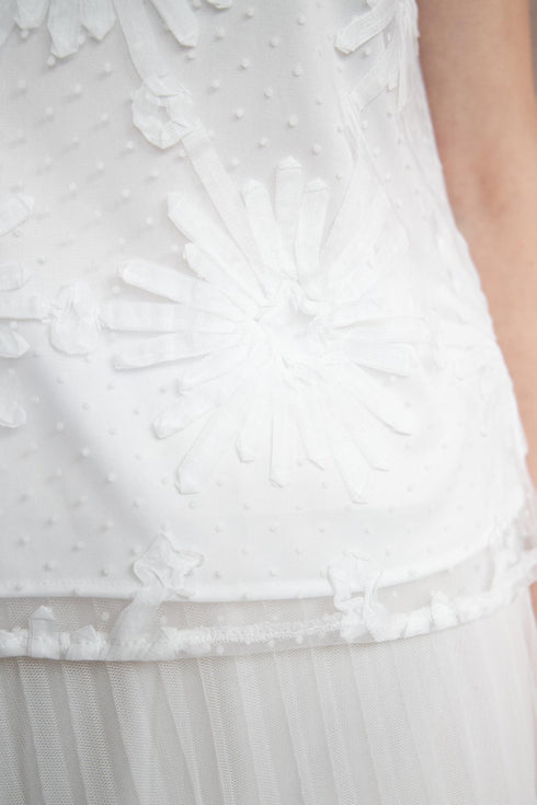 Grace Top - Snowflake Martini