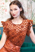 Grace Top - Sumatra Lace