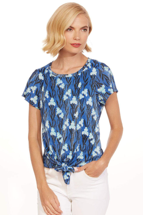 Griffin T-shirt - Blue Iris