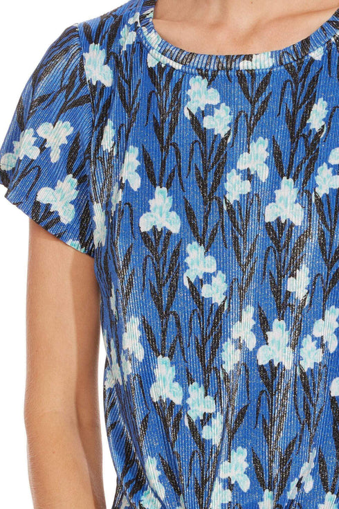 Griffin T-shirt - Blue Iris