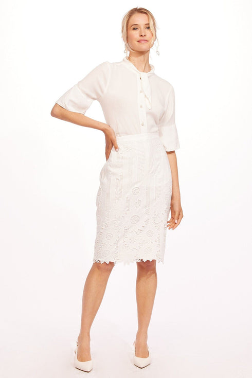 Hainna Top - White