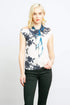 Hannah Top - Sahara Plaid