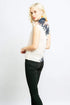 Hannah Top - Sahara Plaid