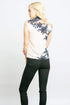 Hannah Top - Sahara Plaid
