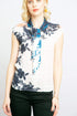 Hannah Top - Sahara Plaid