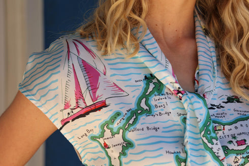 Skye Top - Sailboats