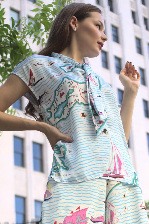 Skye Top - Sailboats