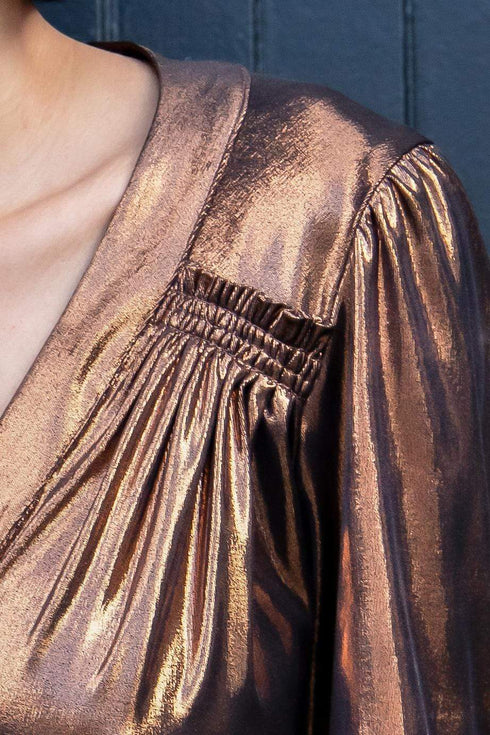 Harrietta Top - Copper