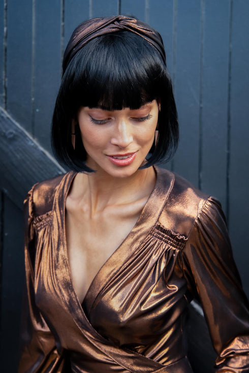 Harrietta Top - Copper