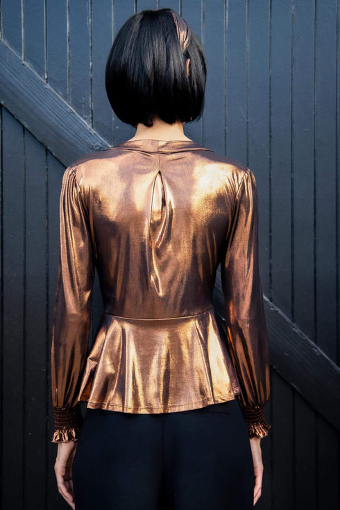 Harrietta Top - Copper