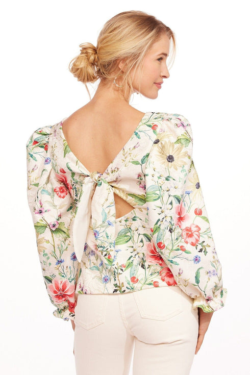 Hazel Top - Pink Magnolia