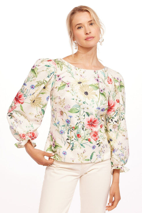 Hazel Top - Pink Magnolia