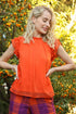 Heidi Top - Tangerine
