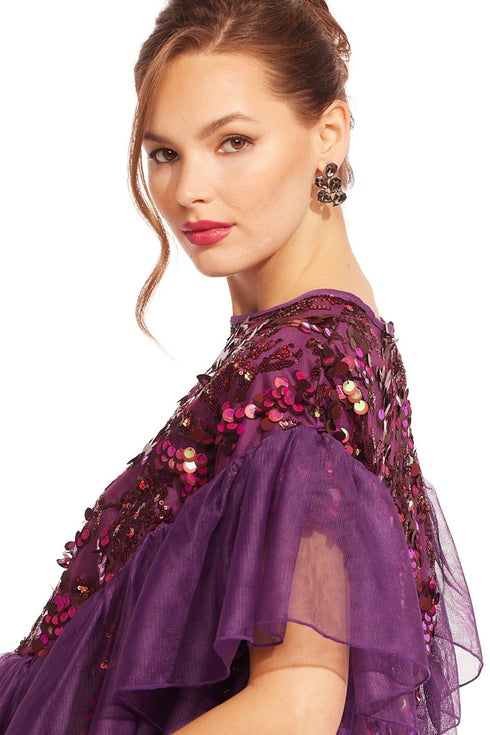 Holland Top - Berry Razzle