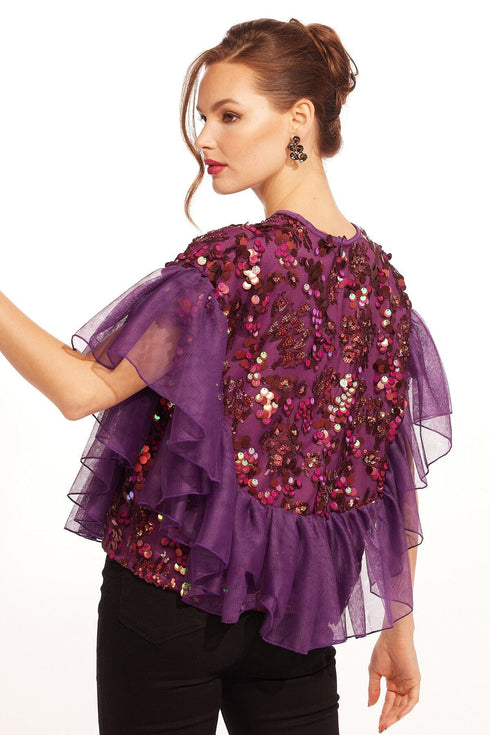 Holland Top - Berry Razzle