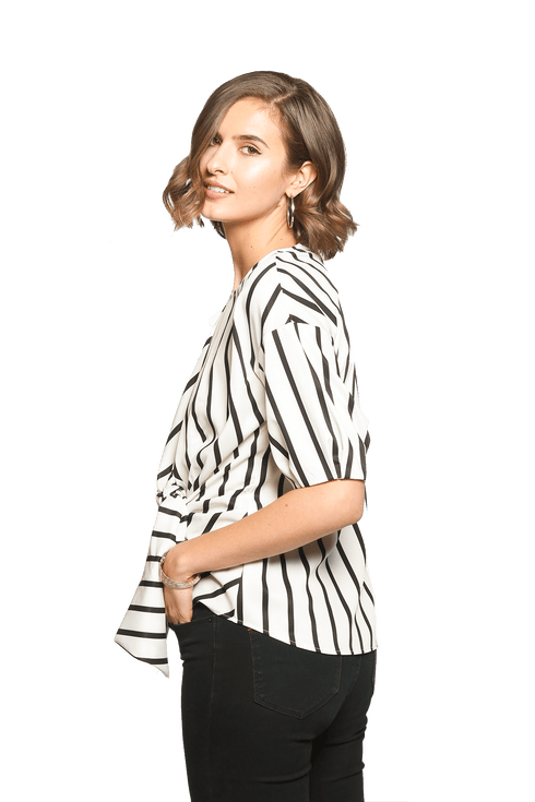 Jang Top - Brooklyn Stripe