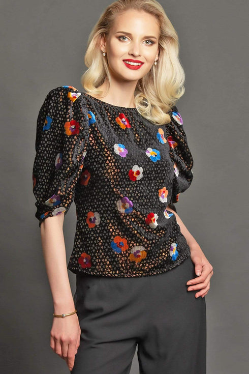 Juliette Top - Elektra Pansey