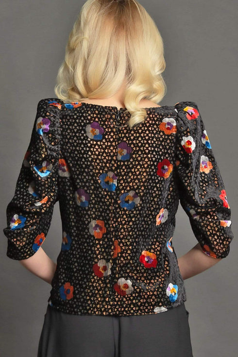 Juliette Top - Elektra Pansey