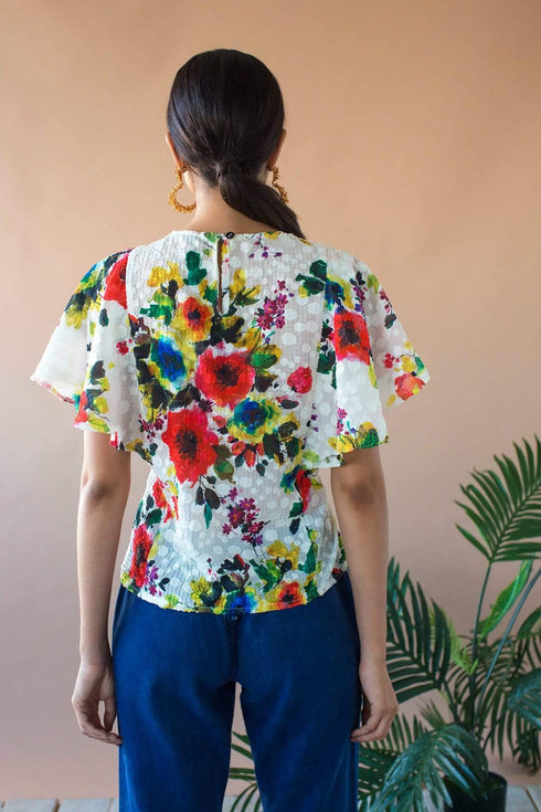 Juniper Top - Vienna Bloom