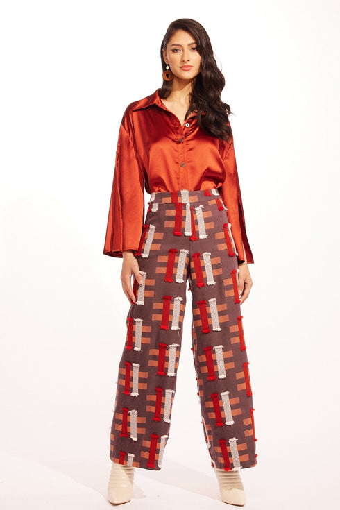 Katife Top - Chestnut