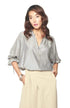 Keeley Blouse - Gibson Stripe