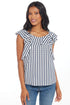 Keely Striped Top