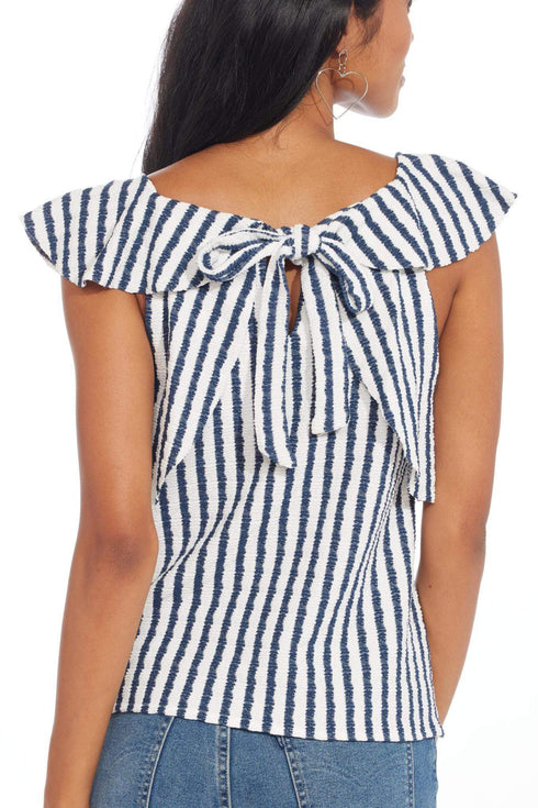 Keely Striped Top