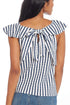 Keely Striped Top