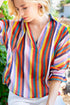 Killian Top - Rainbow Stripe