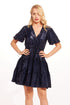 Gala Dress - Navy