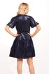 Gala Dress - Navy