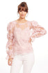Lace Floral Blouse
