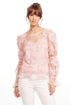 Lace Floral Blouse