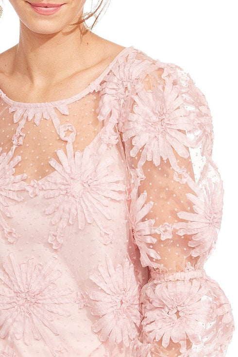 Lace Floral Blouse